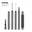 Style 2-Five Joints_CEOI GWOK Outdoor Trekking Pole Cane Telescopic Stick Straight Handle Walking Cr