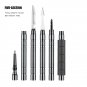 Style 2-Five Joints_CEOI GWOK Outdoor Trekking Pole Cane Telescopic Stick Straight Handle Walking Cr