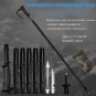 Style 3-Five Joints_CEOI GWOK Outdoor Trekking Pole Cane Telescopic Stick Straight Handle Walking Cr