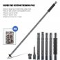 Style 3-Five Joints_CEOI GWOK Outdoor Trekking Pole Cane Telescopic Stick Straight Handle Walking Cr