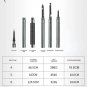 Style 3-Five Joints_CEOI GWOK Outdoor Trekking Pole Cane Telescopic Stick Straight Handle Walking Cr