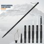 Style 3-Five Joints_CEOI GWOK Outdoor Trekking Pole Cane Telescopic Stick Straight Handle Walking Cr