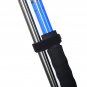 E4209 1PC Blue_AONIJIE E4209 Lightweight Folding V-type Stick Adjustment Collapsible Trekking Pole A