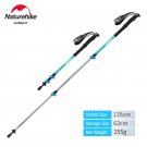 1 pole - Blue (Man)_Naturehike Trekking Poles 1pcs Adult Child Collapsible Telescopic Walking Sticks