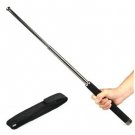 21 inch-Black-B_Alloy Material Outdoor Defense Tactical Stick Trekking Pole Mountaineering Camping E