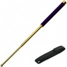 21 inch-Golden-B_Alloy Material Outdoor Defense Tactical Stick Trekking Pole Mountaineering Camping 