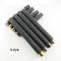 21 inch-Silver-A_Alloy Material Outdoor Defense Tactical Stick Trekking Pole Mountaineering Camping 