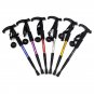 26 inch-Silver-A_Alloy Material Outdoor Defense Tactical Stick Trekking Pole Mountaineering Camping