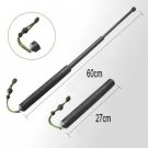 26inch-Rubber stick_Alloy Material Outdoor Defense Tactical Stick Trekking Pole Mountaineering Campi
