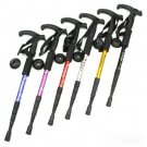 Order note color_Alloy Material Outdoor Defense Tactical Stick Trekking Pole Mountaineering Camping 