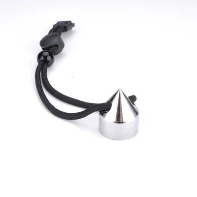 Stick tip-Silver_Alloy Material Outdoor Defense Tactical Stick Trekking Pole Mountaineering Camping 