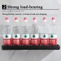 30cm Black_Bathroom Shelf No Drill Organizer Shower Storage Rack Black Corner Shelves Wall Mounted A