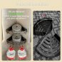 Silver 1Square_Bathroom Corner Rack Punch-Free Wall-Mounted Aluminum Shampoo Bottle Storage Waterpro