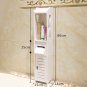 1_Bathroom Standing Shelf Storage Floor Cabinet Washbasin Shower Corner Shelf Sundries Storage Rack 