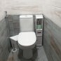 1_Bathroom Standing Shelf Storage Floor Cabinet Washbasin Shower Corner Shelf Sundries Storage Rack 