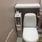 1_Bathroom Standing Shelf Storage Floor Cabinet Washbasin Shower Corner Shelf Sundries Storage Rack 
