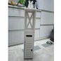 2_Bathroom Standing Shelf Storage Floor Cabinet Washbasin Shower Corner Shelf Sundries Storage Rack