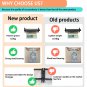 40cm black_Multifunctional Aluminum Foldable Towel Rack Wall-Mounted Bathroom Item Shelf Suitable fo
