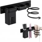 3-in-1 line type_Hair Dryer Storage Rack Curling Iron Organizer Straightener Holder Standing Multi-F