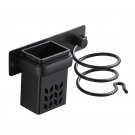 Leaf style_Hair Dryer Storage Rack Curling Iron Organizer Straightener Holder Standing Multi-Functio