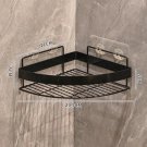 D.1 set_Gold Bathroom Storage Rack  non punching tripod Wall Mounted Storage holder Shampoo shower g