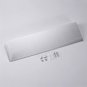 40 CM_Silver Kitchen Storage Shelf Aluminum Wall Hanging Bathroom Mirror Front Storage Tray Makeup T