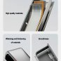 white 30cm_Bathroom Shelf Without Drilling Makeup Organizer Shampoo Storage Shelf Storage Rack For K