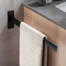 B_Towel Holder Rack 304 Stainless Steel Towel Organizer Wall Mounted Bathroom Storage Shelves