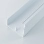 White 50cm_White Shower Shelf With Hook Aluminium Bathroom Items Toilet Wc Corner Bath Caddy Shampo