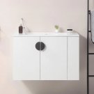 Mount-Right_BathroomVanity with Sink with Two Doors Cabinet BathroomVanity Set with Side Left OpenSt