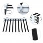 Left_Pull Out Trouser Hanger Pants Rack Closet Wardrobe Left-mounted Stainless Steel