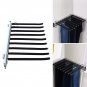 Left_Pull Out Trouser Hanger Pants Rack Closet Wardrobe Left-mounted Stainless Steel