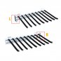 Right_Pull Out Trouser Hanger Pants Rack Closet Wardrobe Left-mounted Stainless Steel