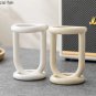 white_Ceramic Toothbrush Holder Bathroom Shelving Toothpaste Holder Storage Racks Bathroom Products