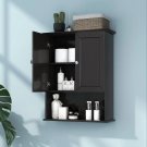 Wooden Over The Toilet Storage Cabinets with 2 Doors above Toilet Storage Medicine Cabinets for Bath
