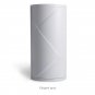 grey monolayer_2Layer Bathroom Corner Storage 360 Rotating Wall-Mounted Shelf Shampoo Cosmetics Kitc