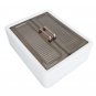 Other_Bathroom Cabinet Wall Mounted PP Cosmetics Wall Storage Cabinet Space Saving Large Capacity Mu