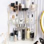 3 Layers Crystal_Bathroom Corner Storage Shelf Kitchen Home Organizer Rack Acrylic Makeup Lipstick S