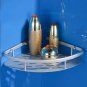 As Shown_Bathroom Corner Shelf Shower Regal Shelves Dusche Eckregal Bad Wall Badregal Storage Organi
