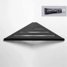 Nail-free A_Bathroom Organizer Shelf Space Aluminum Black 1-3 Layer Triangle Rack Universal Corner H
