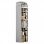 Two layers small_Bathroom Storage Cabinet Installation-Free Toilet Drawer Closestool Crevice Rack Ul