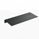 Black_30/40/50CM Floating Shelf Wall Shelves for Bedroom Living Room Bathroom Kitchen Hanging Mounte