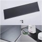 Black_30/40/50CM Floating Shelf Wall Shelves for Bedroom Living Room Bathroom Kitchen Hanging Mounte
