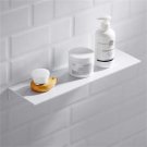 White_30/40/50CM Floating Shelf Wall Shelves for Bedroom Living Room Bathroom Kitchen Hanging Mounte