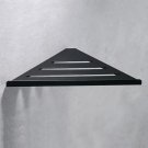 A-Black_Shower Corner Caddy Bathroom Shower Corner Shelf, Heavy Duty Storage Shelves Triangle Basket