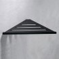A-Black_Shower Corner Caddy Bathroom Shower Corner Shelf, Heavy Duty Storage Shelves Triangle Basket
