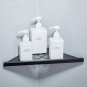 A-Brushed_Shower Corner Caddy Bathroom Shower Corner Shelf, Heavy Duty Storage Shelves Triangle Bask