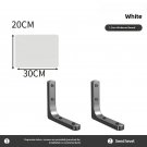 Ivory_Floating Shelves, Rustic Wood Wall Shelves for Bathroom, Kitchen, Bedroom or Living Room Bathr