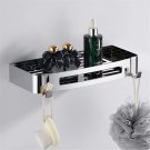 Single Tier fang_Bathroom shelves hardware Rack 304 Stainless steel Wall Mounted Corner triangle sho