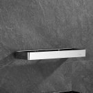Chrome 50cm_Stainless steel Chrome Bathroom Shelves toilet Storage holder Kitchen Wall Shelf Shower 